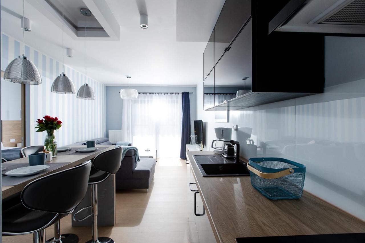 Apartament Blekitny Gardenia Dziwnow Z Widokiem Na Morze Epapartamenty Eksteriør billede