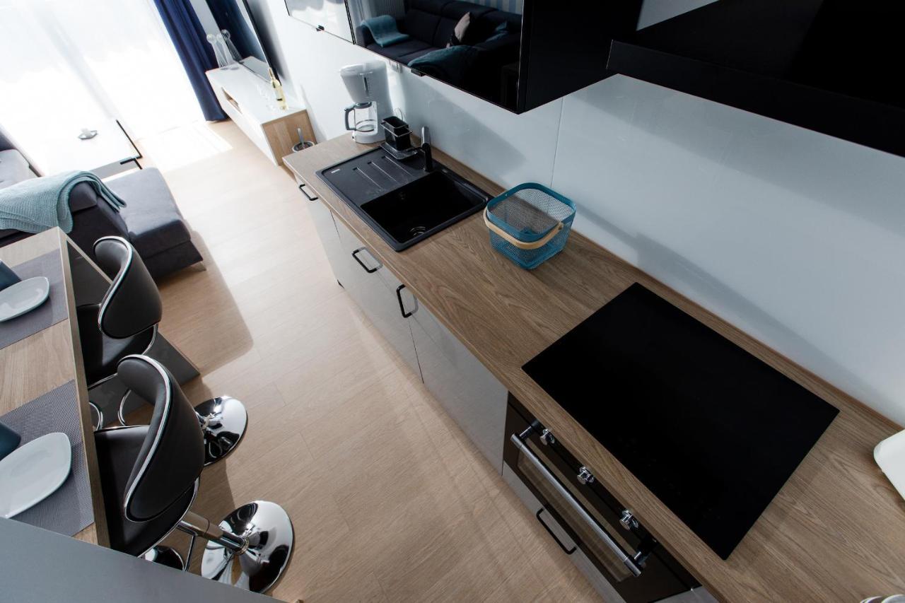 Apartament Blekitny Gardenia Dziwnow Z Widokiem Na Morze Epapartamenty Eksteriør billede