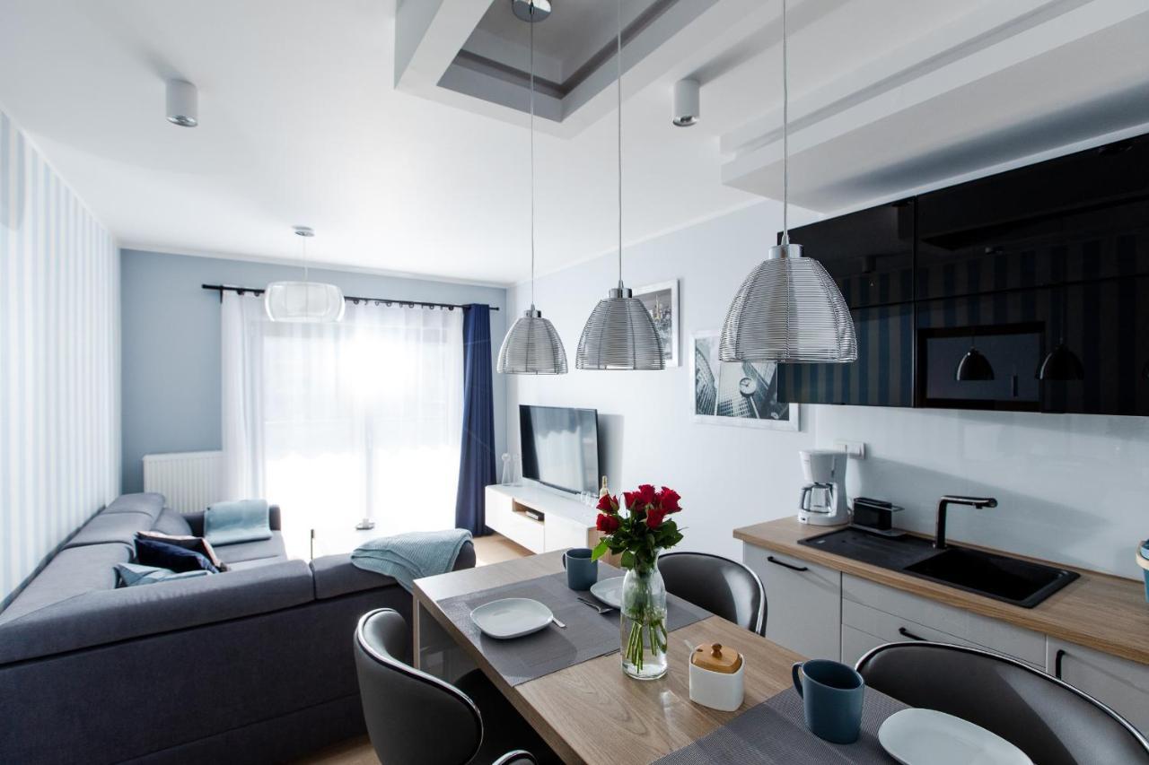 Apartament Blekitny Gardenia Dziwnow Z Widokiem Na Morze Epapartamenty Eksteriør billede