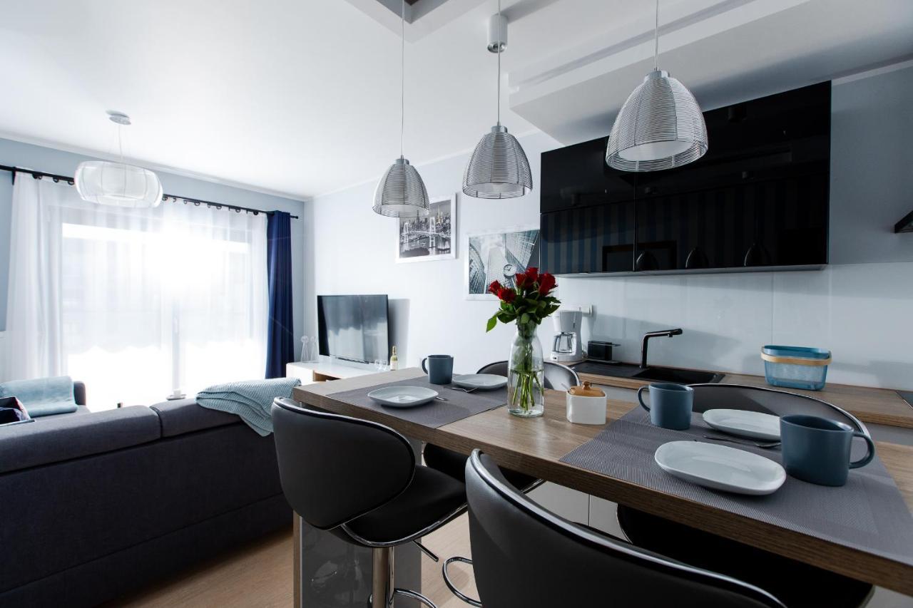 Apartament Blekitny Gardenia Dziwnow Z Widokiem Na Morze Epapartamenty Eksteriør billede