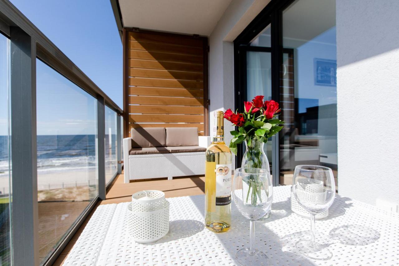 Apartament Blekitny Gardenia Dziwnow Z Widokiem Na Morze Epapartamenty Eksteriør billede