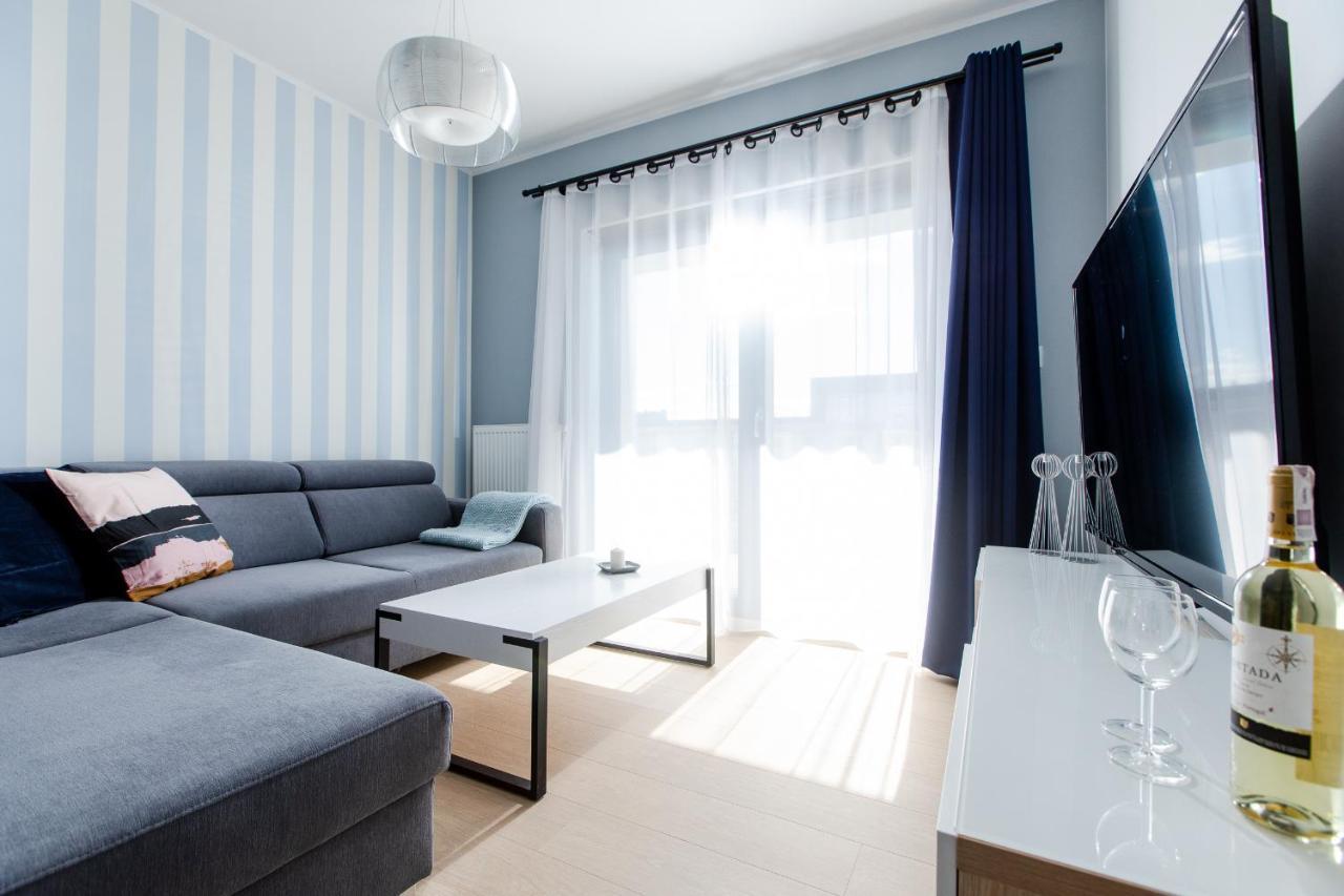 Apartament Blekitny Gardenia Dziwnow Z Widokiem Na Morze Epapartamenty Eksteriør billede