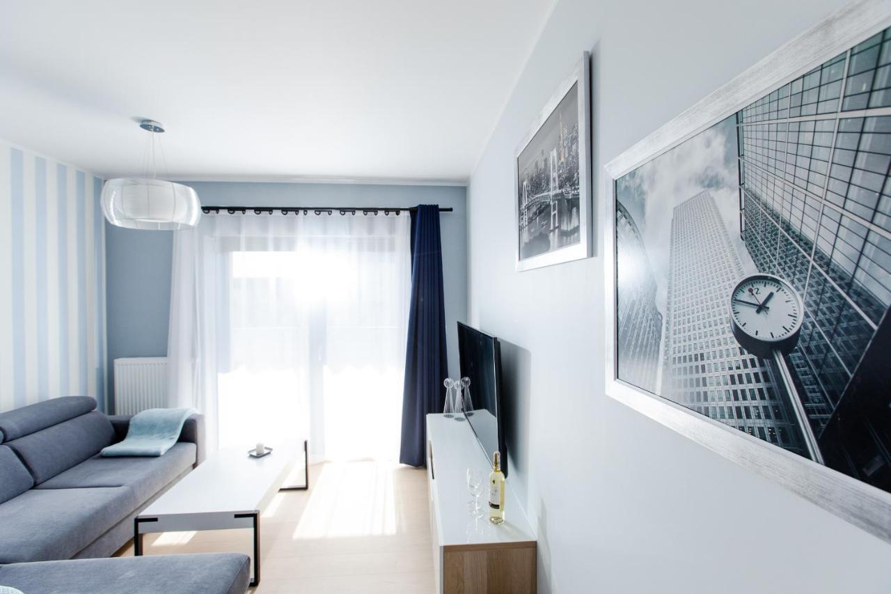 Apartament Blekitny Gardenia Dziwnow Z Widokiem Na Morze Epapartamenty Eksteriør billede