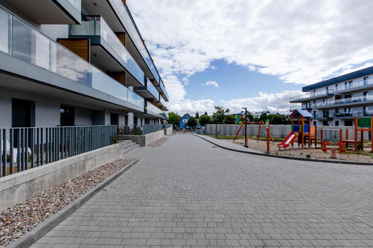 Apartament Blekitny Gardenia Dziwnow Z Widokiem Na Morze Epapartamenty Eksteriør billede