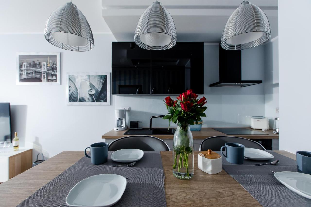 Apartament Blekitny Gardenia Dziwnow Z Widokiem Na Morze Epapartamenty Eksteriør billede