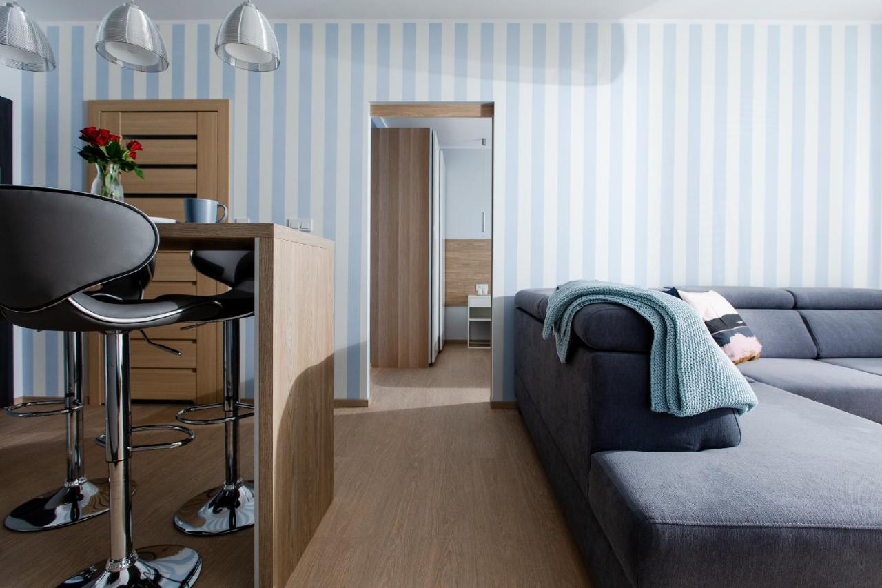 Apartament Blekitny Gardenia Dziwnow Z Widokiem Na Morze Epapartamenty Eksteriør billede