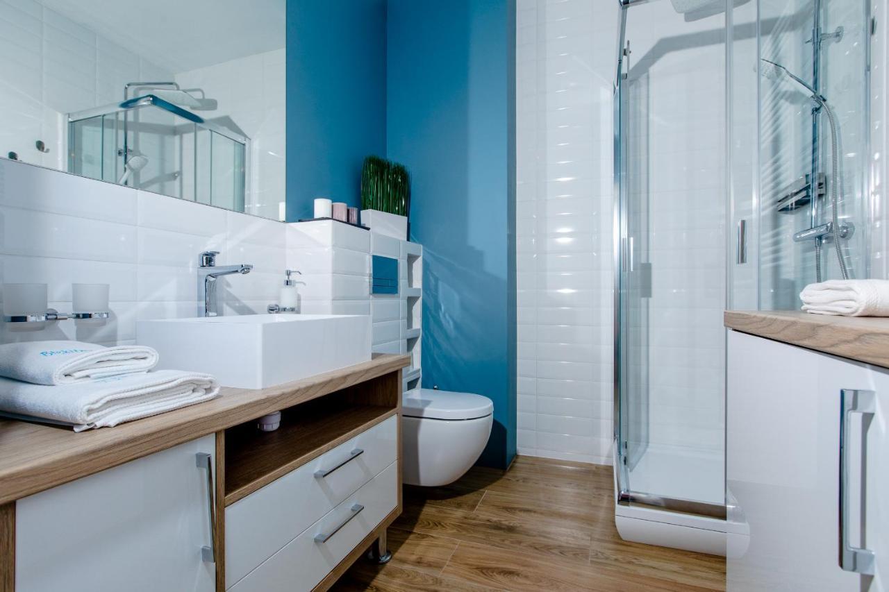 Apartament Blekitny Gardenia Dziwnow Z Widokiem Na Morze Epapartamenty Eksteriør billede