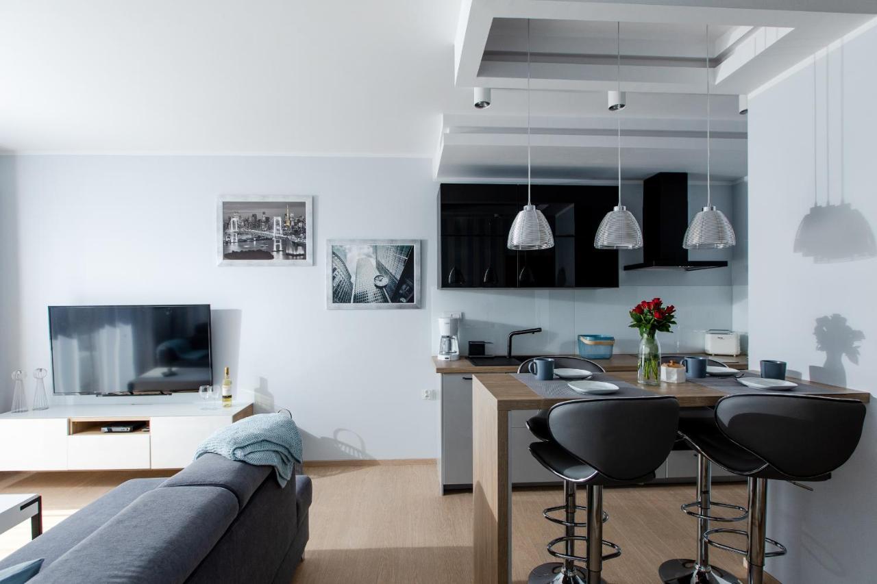 Apartament Blekitny Gardenia Dziwnow Z Widokiem Na Morze Epapartamenty Eksteriør billede