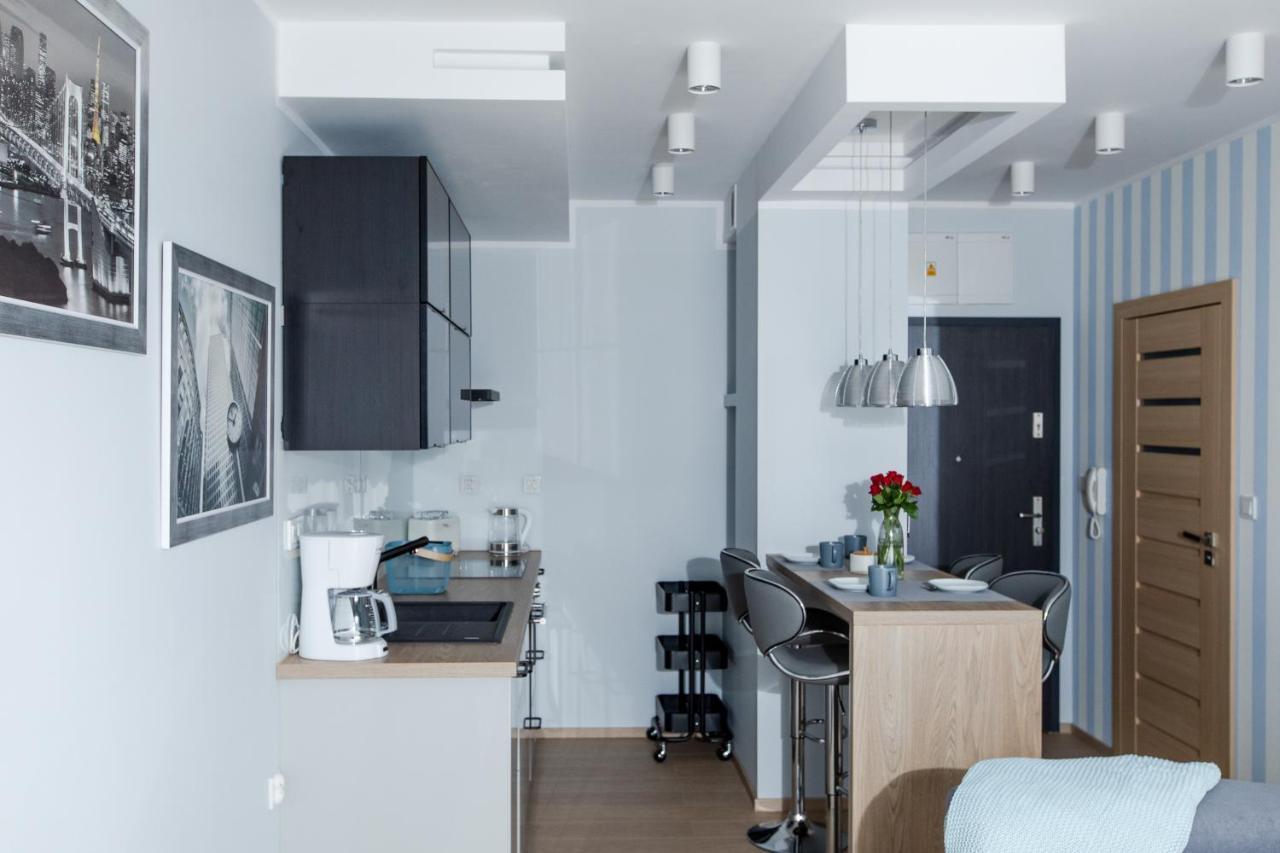 Apartament Blekitny Gardenia Dziwnow Z Widokiem Na Morze Epapartamenty Eksteriør billede