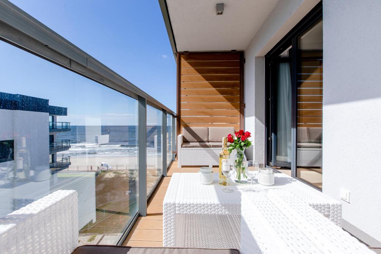 Apartament Blekitny Gardenia Dziwnow Z Widokiem Na Morze Epapartamenty Eksteriør billede
