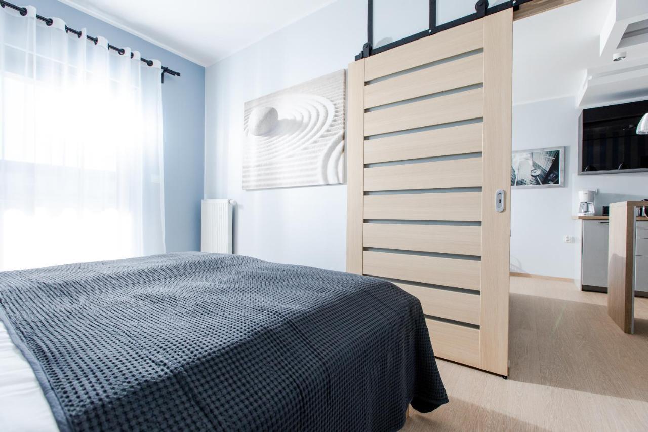 Apartament Blekitny Gardenia Dziwnow Z Widokiem Na Morze Epapartamenty Eksteriør billede