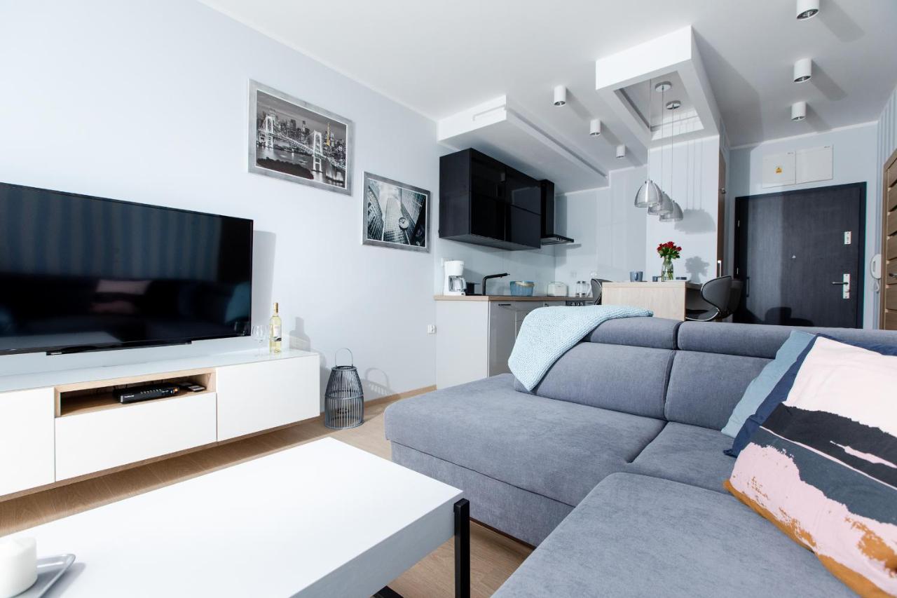 Apartament Blekitny Gardenia Dziwnow Z Widokiem Na Morze Epapartamenty Eksteriør billede