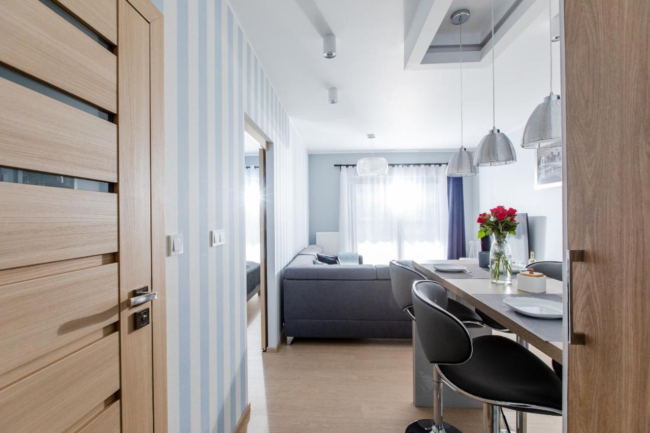 Apartament Blekitny Gardenia Dziwnow Z Widokiem Na Morze Epapartamenty Eksteriør billede