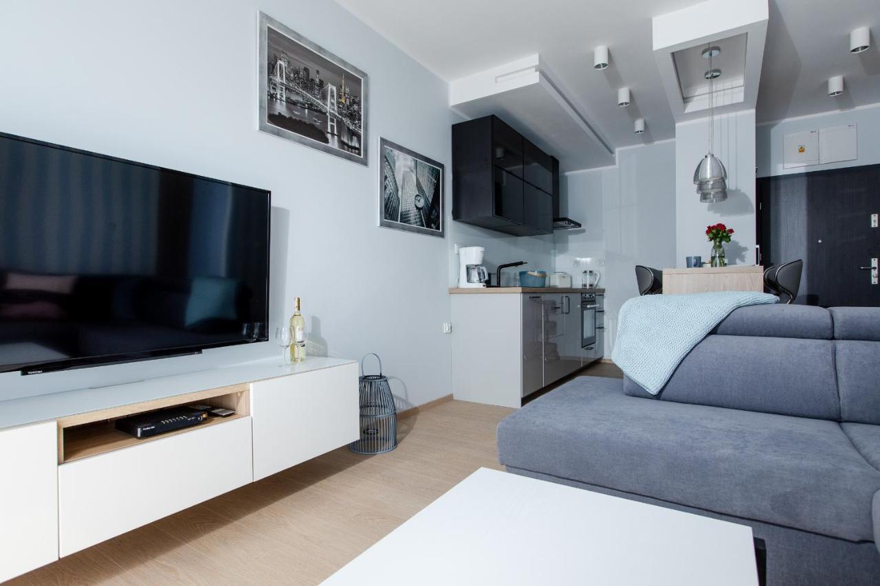 Apartament Blekitny Gardenia Dziwnow Z Widokiem Na Morze Epapartamenty Eksteriør billede