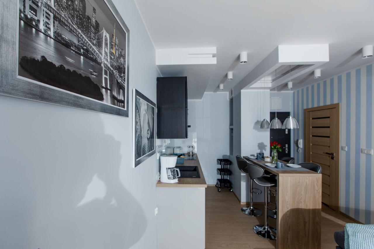 Apartament Blekitny Gardenia Dziwnow Z Widokiem Na Morze Epapartamenty Eksteriør billede