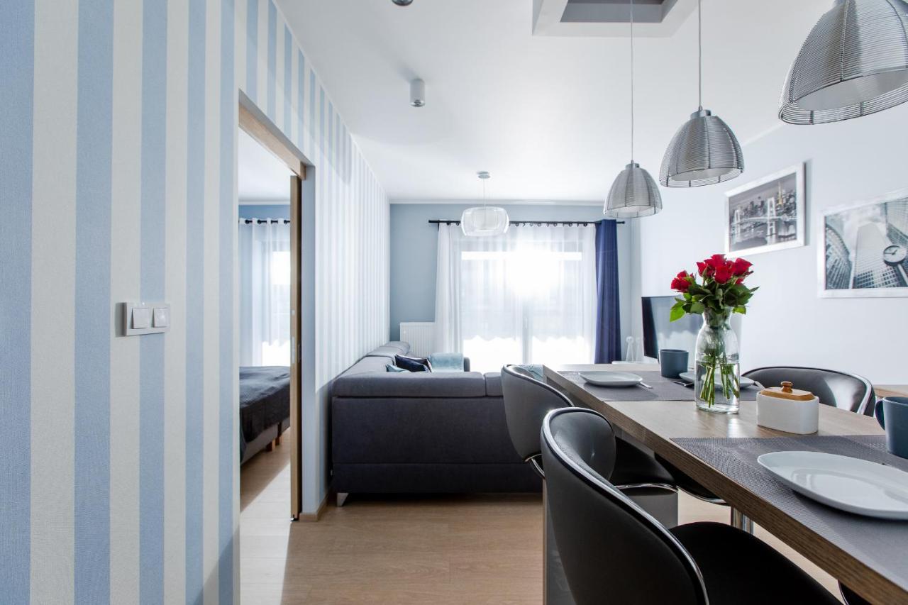 Apartament Blekitny Gardenia Dziwnow Z Widokiem Na Morze Epapartamenty Eksteriør billede