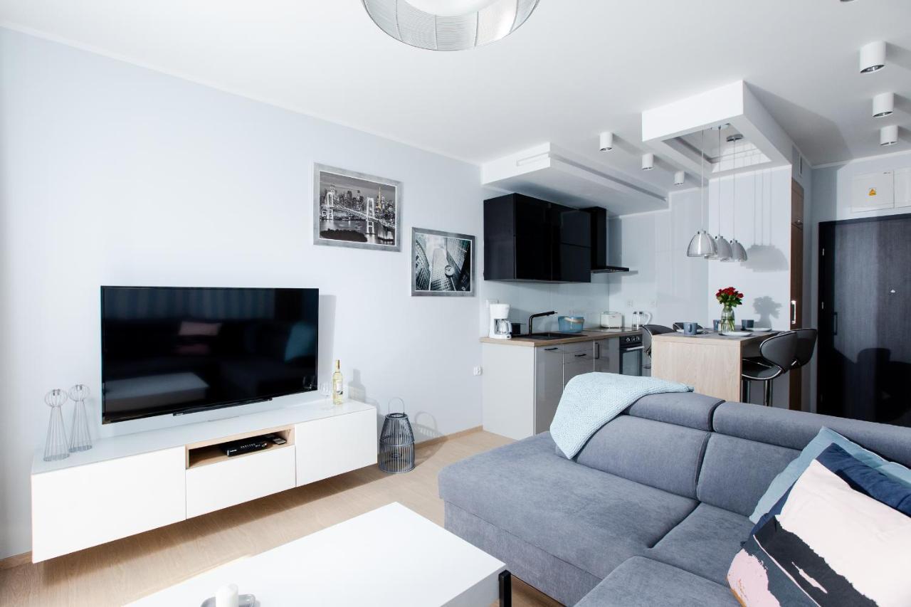 Apartament Blekitny Gardenia Dziwnow Z Widokiem Na Morze Epapartamenty Eksteriør billede