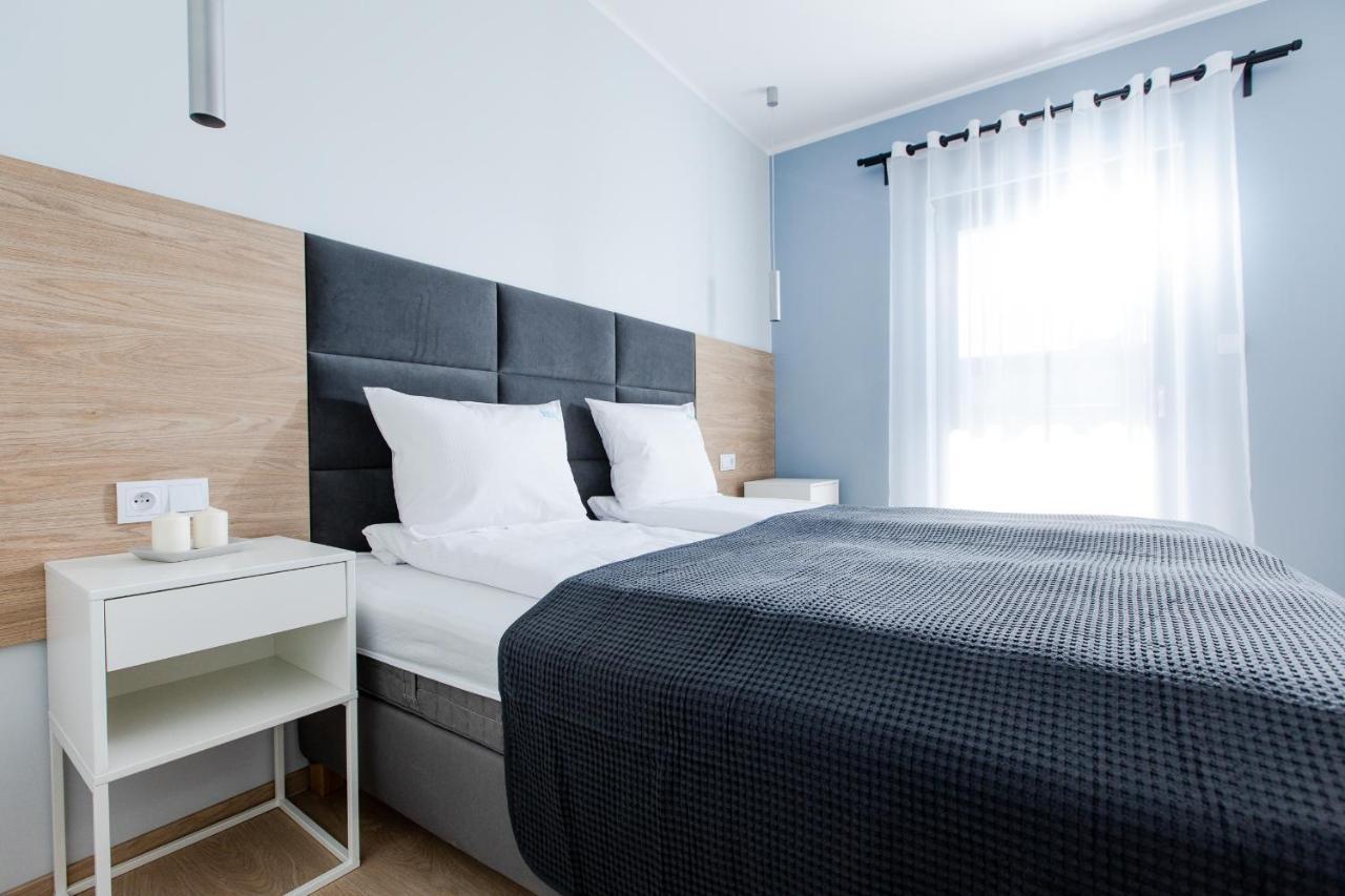 Apartament Blekitny Gardenia Dziwnow Z Widokiem Na Morze Epapartamenty Eksteriør billede